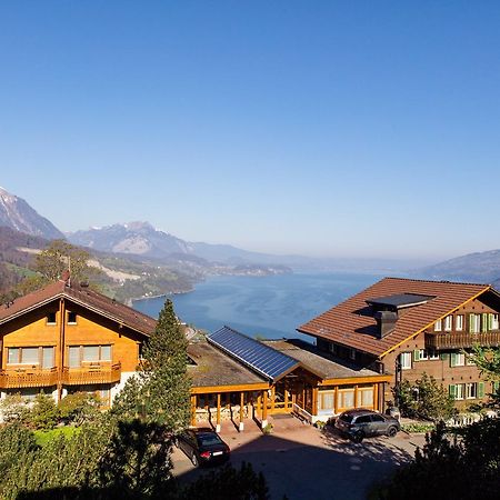 Hotel Meielisalp Leissigen Eksteriør billede