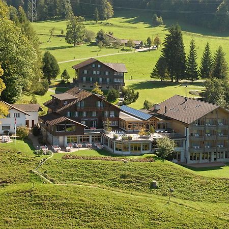 Hotel Meielisalp Leissigen Eksteriør billede