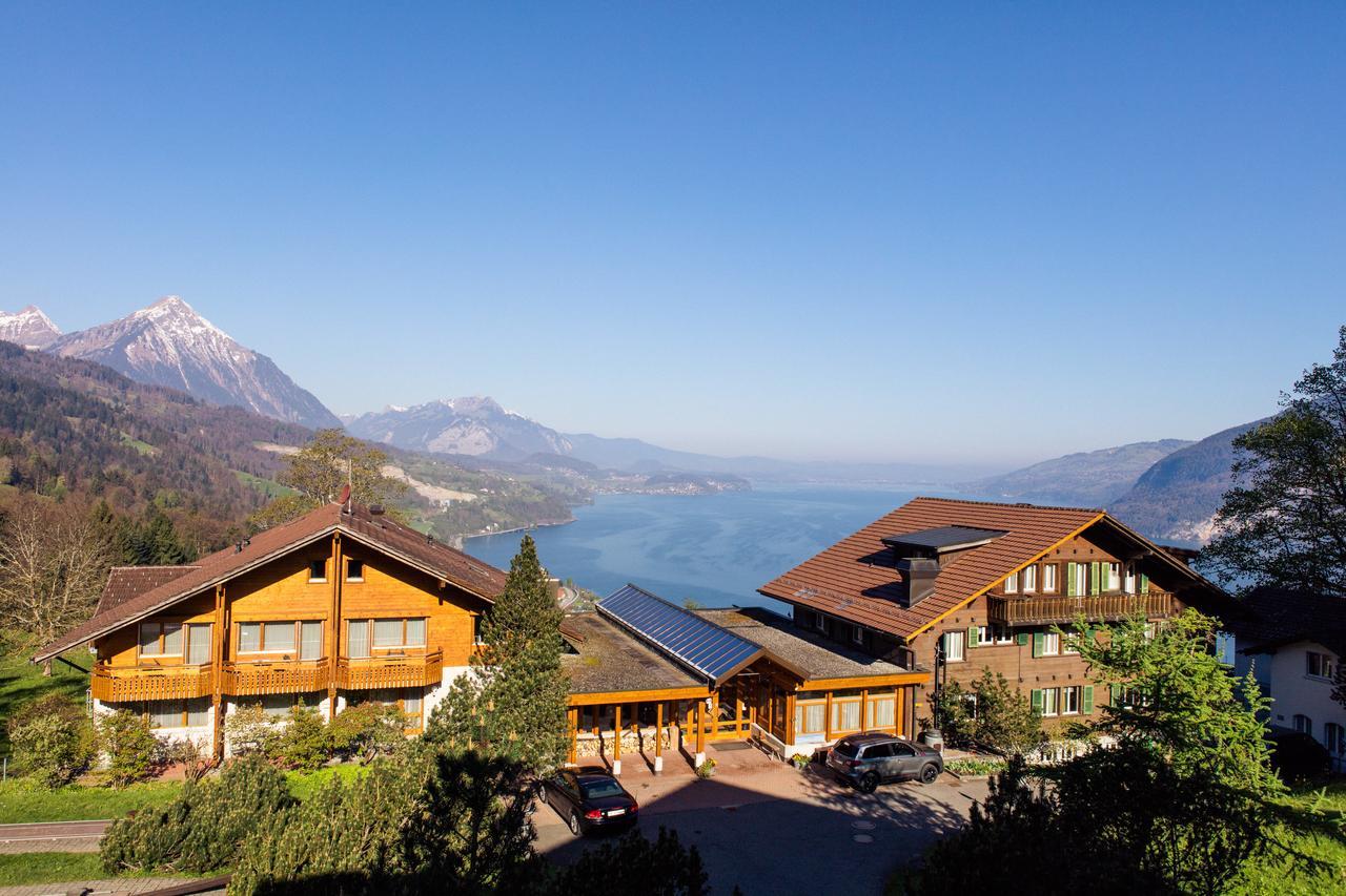 Hotel Meielisalp Leissigen Eksteriør billede