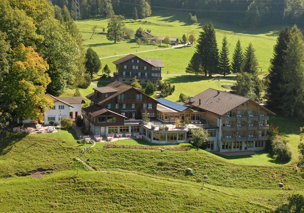 Hotel Meielisalp Leissigen Eksteriør billede