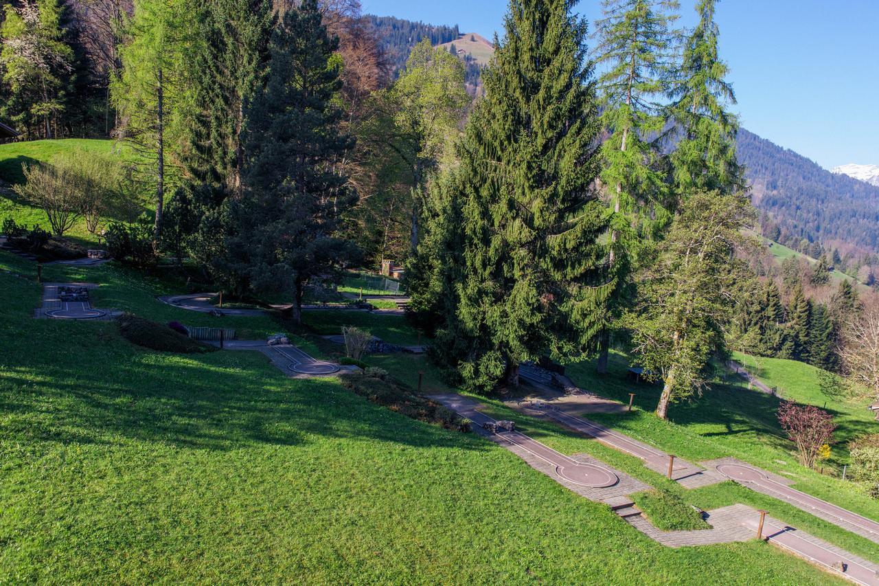 Hotel Meielisalp Leissigen Eksteriør billede