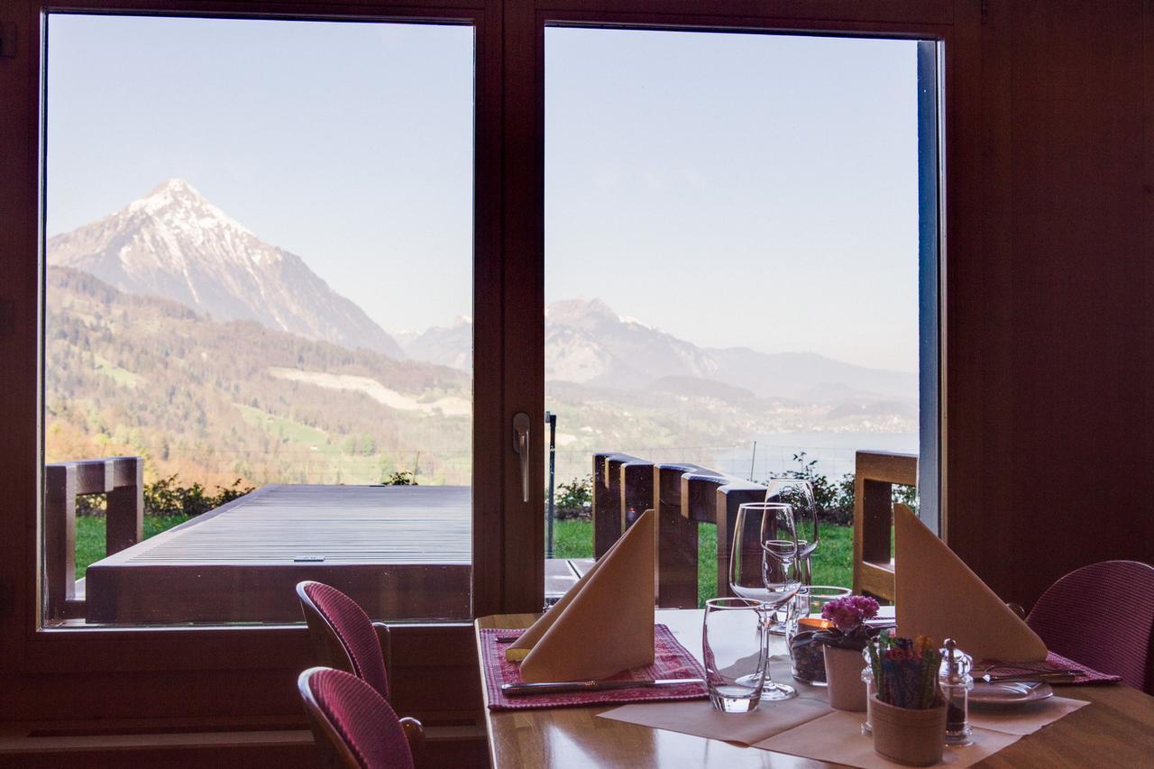 Hotel Meielisalp Leissigen Eksteriør billede