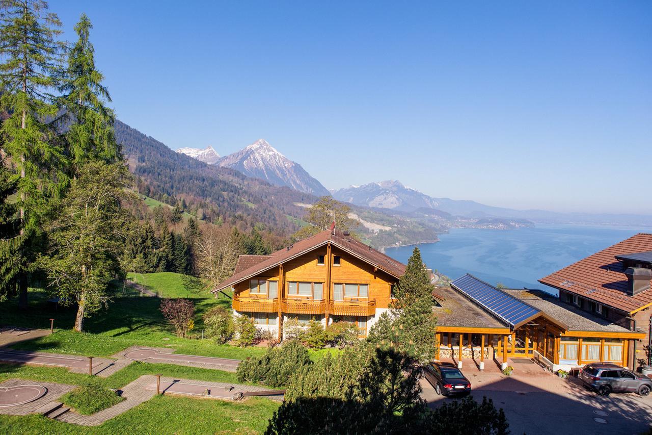 Hotel Meielisalp Leissigen Eksteriør billede